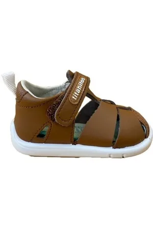 Titanitos Sandaler til børn B 500 ERIC Sandalia respetuosa Marrón