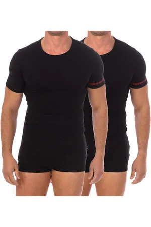 Bikkembergs T-shirts m. korte ærmer BKK1UTS05BI-BLACK