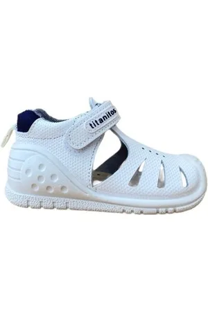Titanitos Sandaler til børn X 680 ROY Sandalia cerrada Blanco