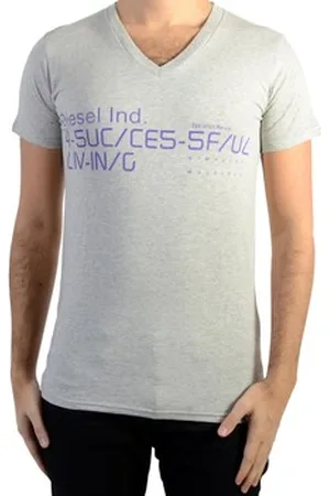 Diesel T-shirts m. korte ærmer 96355