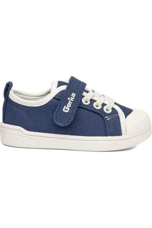 Gorila Sneakers 77102 CANVAS GLOBO Azul