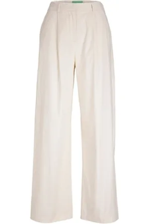 JJXX Bukser Pants Vigga Wide - Seedpearl