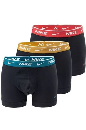 Nike Boxer 0000ke1008-c4r black boxer pack