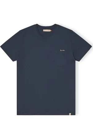 RVLT T-shirts & Polo-t-shirts T-Shirt Regular 1365 SHA - Navy