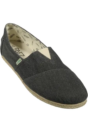 Paez Espadriller Original Raw M - Essential Charcoal