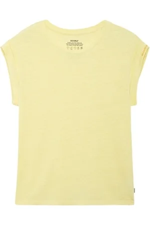 ECOALF Sweatshirts Aveiroalf T-Shirt - Lemonade