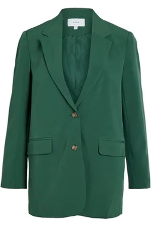 VILA Frakker Blazer Marna L/S - Greener Pastures
