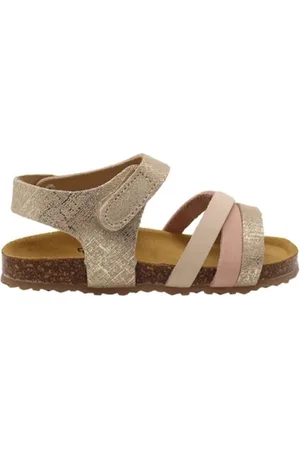 Plakton Sandaler til børn Party Sandals - Beige/Salmon/Beige