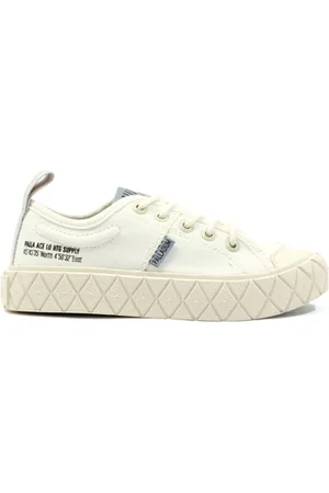 Palladium Sneakers Kids Ace Lo Supply - Star White