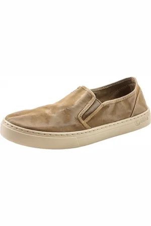 Natural World Snørresko Shoes 6601E - Beige Enz