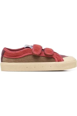 Sanjo Sneakers Kids V200 Bombazine - Brown Tricolor