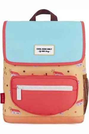 Hello Hossy Rygsække Good Morning Kid Backpack - Salmon