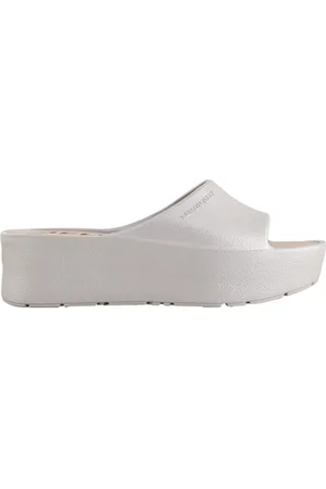 LEMON JELLY Sandaler Slides Sunny 05 - Warm Grey