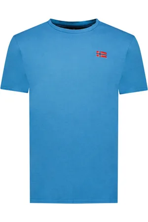 Geographical Norway T-shirts m. korte ærmer SY1363HGN-Blue