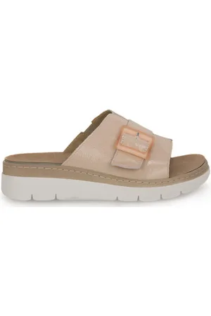 GRÜNLAND Tøfler BEIGE 68MOLL