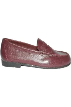 Colores Loafers 2000 Burdeos