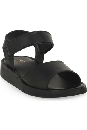 Frau Sandaler BLACK CACHEMIRE