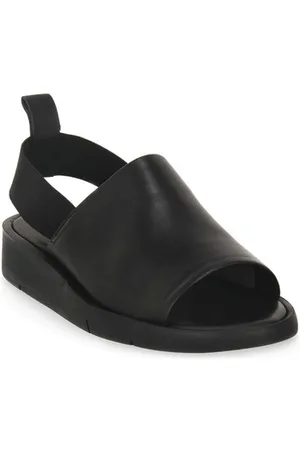 Frau Sandaler BLACK CACHEMIRE