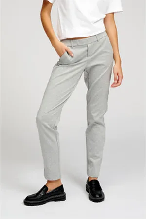 TeeShoppen Chinos / Gulerodsbukser The Original Performance Pants - Beige
