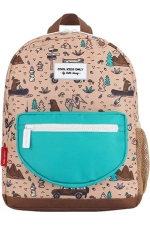 Hello Hossy Rygsække Road Trip Kids Backpack - Beige
