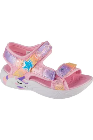 Skechers Sportssandaler til børn Unicorn Dreams - Majestic Bliss