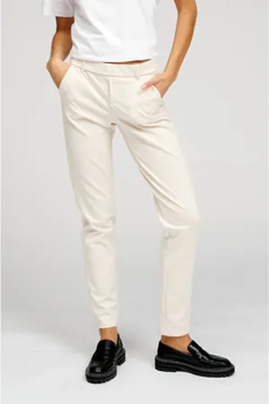 TeeShoppen Chinos / Gulerodsbukser The Original Performance Pants - Beige