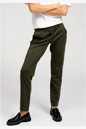 TeeShoppen Chinos / Gulerodsbukser The Original Performance Pants - Beige