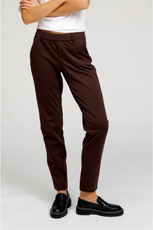 TeeShoppen Chinos / Gulerodsbukser The Original Performance Pants - Beige
