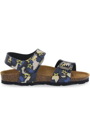 GRÜNLAND Sandaler til børn BLU MILITARE 40LUCE
