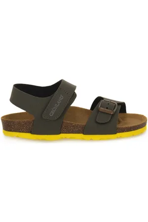GRÜNLAND Sandaler til børn OLIVA GIALLO40LUCE