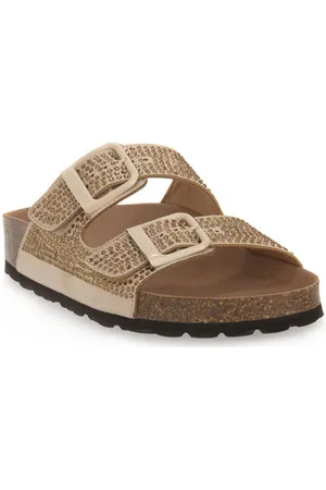 GRÜNLAND Tøfler BEIGE 70ENNY