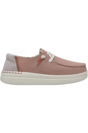 Hey dude Loafers Wendy rise w