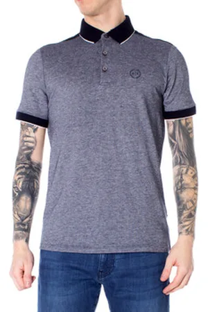 EAX Polo-t-shirts m. korte ærmer 8NZF76 Z8M5Z
