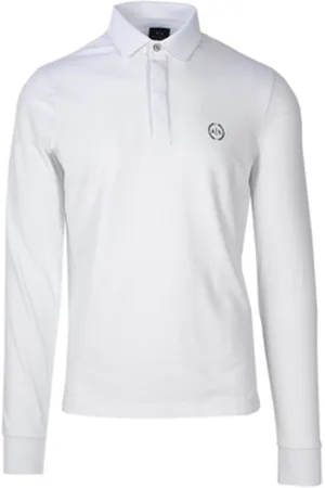 EAX Polo-t-shirts m. lange ærmer 8NZF79 ZJ81Z
