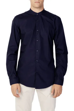 Antony Morato Skjorter m. lange ærmer SEOUL SLIM FIT MMSL00692-FA400078