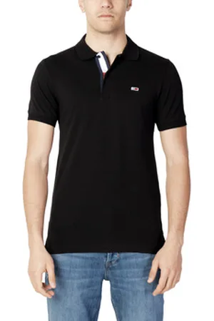 Tommy Hilfiger Polo-t-shirts m. korte ærmer TJM SLIM PLACKET POLO DM0DM15370
