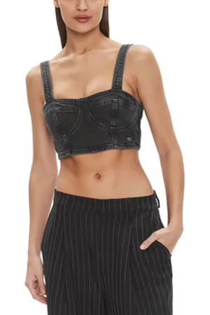 Tommy Hilfiger Bluser BUSTIER AH7185 DW0DW17699