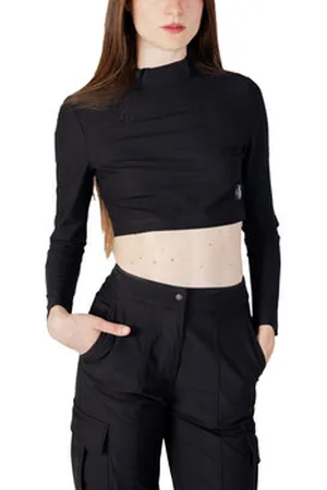 Calvin Klein Bluser TECHNICAL KNIT MOCK J20J221312