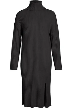 VILA Korte kjoler 14089982 - VIRIL L/S ROLLNECK KNIT MIDI