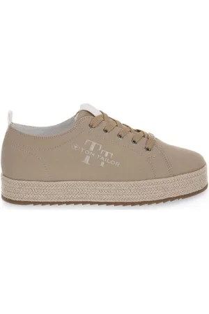 TOM TAILOR Sneakers BEIGE