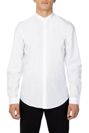 Antony Morato Skjorter m. lange ærmer SEOUL SLIM FIT MMSL00692-FA400078