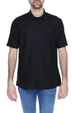 Antony Morato Skjorter m. korte ærme ADALIA MMSS00184-FA400094