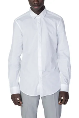 Antony Morato Skjorter m. lange ærmer LONDON SLIM FIT MMSL00691-FA400078