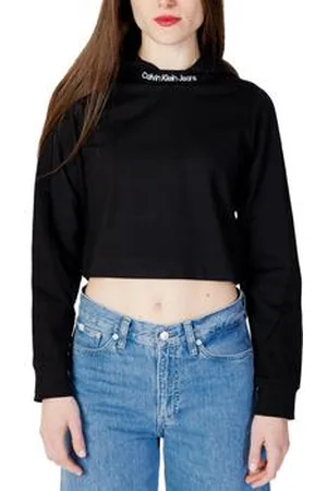 Calvin Klein Langærmede T-shirts RIB MIX SLEEVES MILA J20J220787