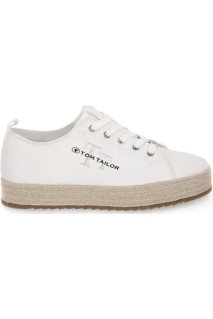 TOM TAILOR Sneakers WHITE