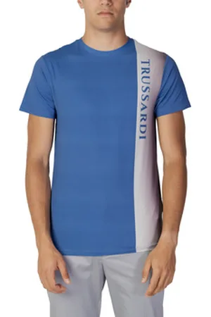 Trussardi Polo-t-shirts m. lange ærmer LOGO LATERALE TRU1MTS03