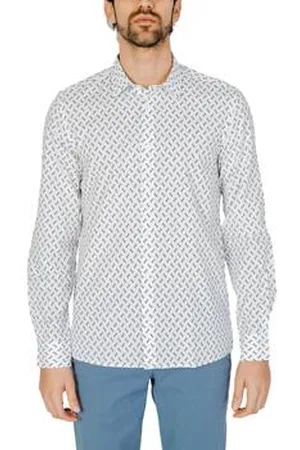 Antony Morato Skjorter m. lange ærmer BARCELONA MMSL00614-FA430604