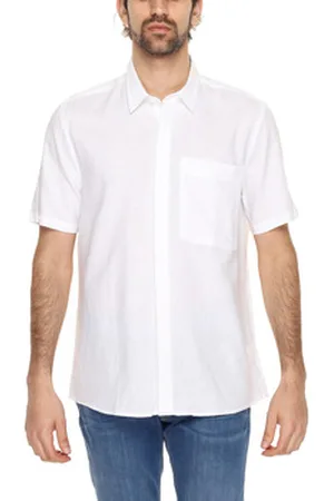 Antony Morato Skjorter m. korte ærme ADALIA MMSS00184-FA400094