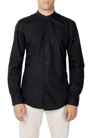 Antony Morato Skjorter m. lange ærmer SEOUL SLIM FIT MMSL00692-FA400078