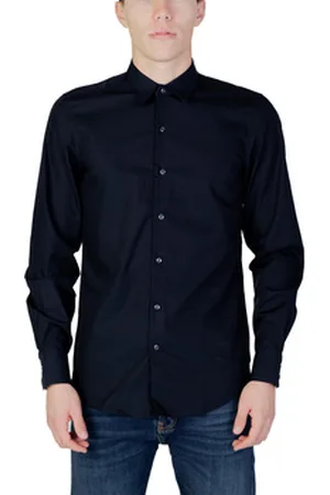 Antony Morato Skjorter m. lange ærmer NAPOLI MMSL00628-FA400078